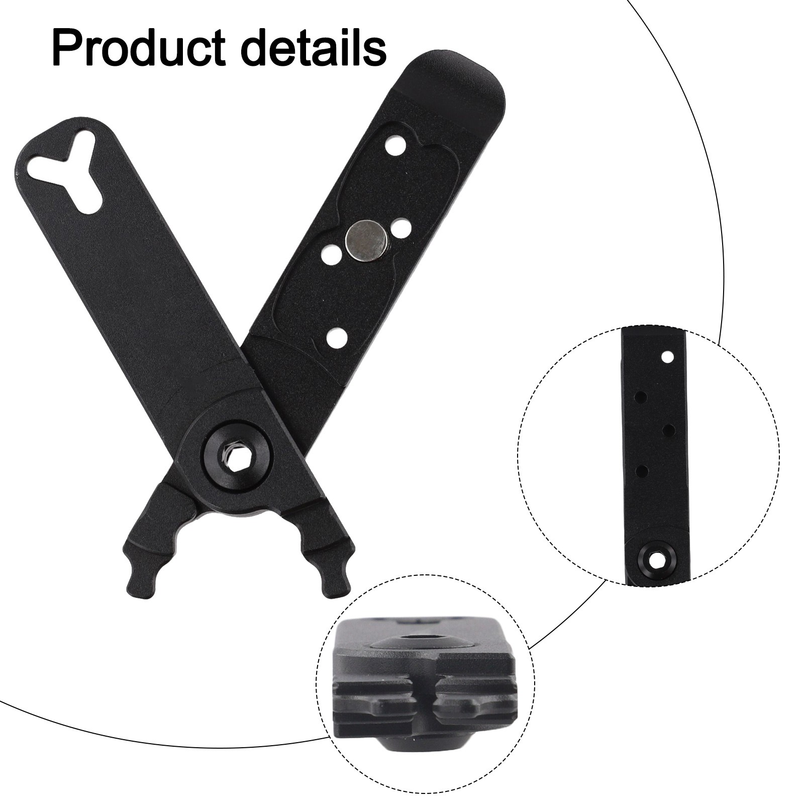 Quick Release Bicycle Chain Link Pliers for Easy Installation and Repairs