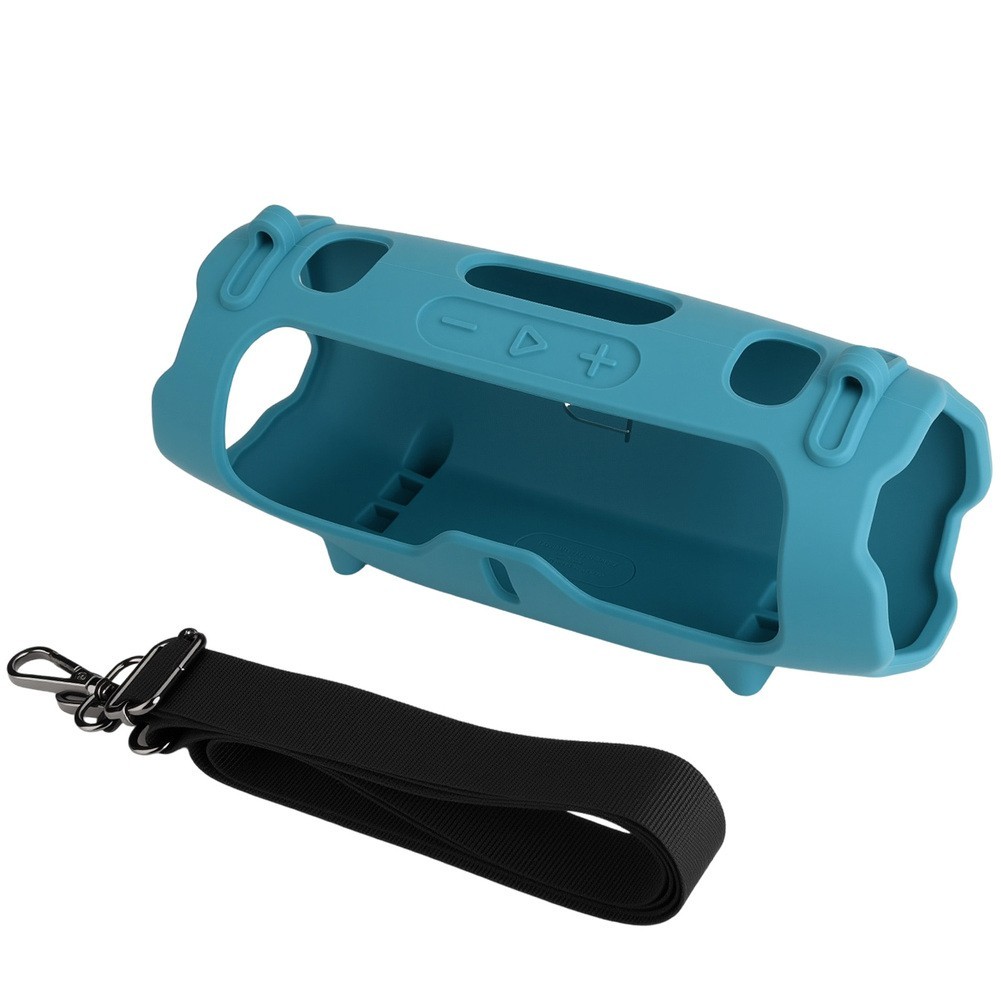 Protección de silicona para JBL Charge 6 con correa ajustable para diversión al aire libre - Imagen 14 de 14