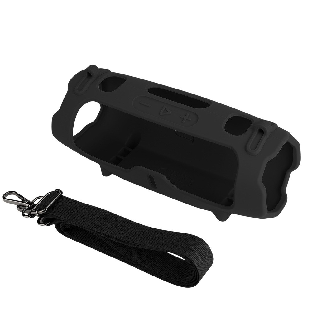 Protección de silicona para JBL Charge 6 con correa ajustable para diversión al aire libre - Imagen 13 de 14