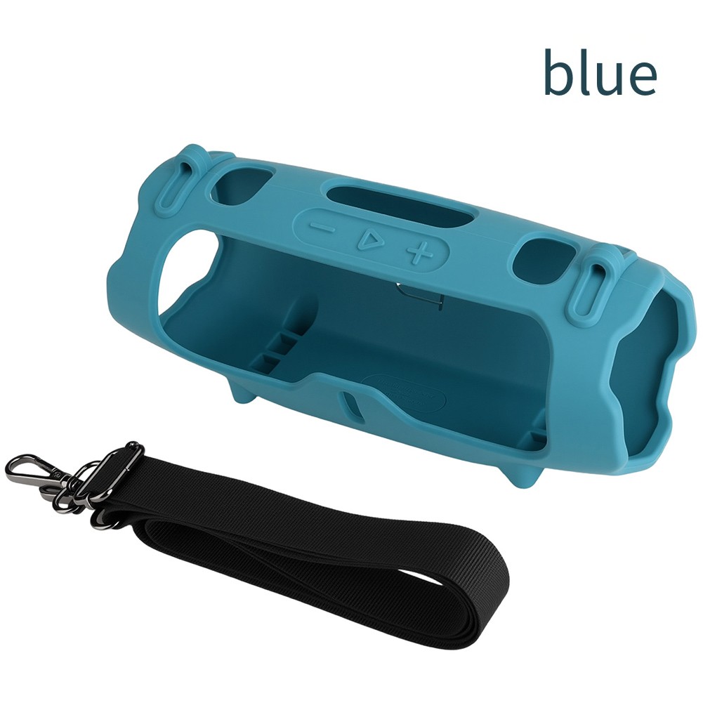 Eco Friendly For JBL Charge 6 Silicone Protective Cover with Matte Finish - Photo 8/9