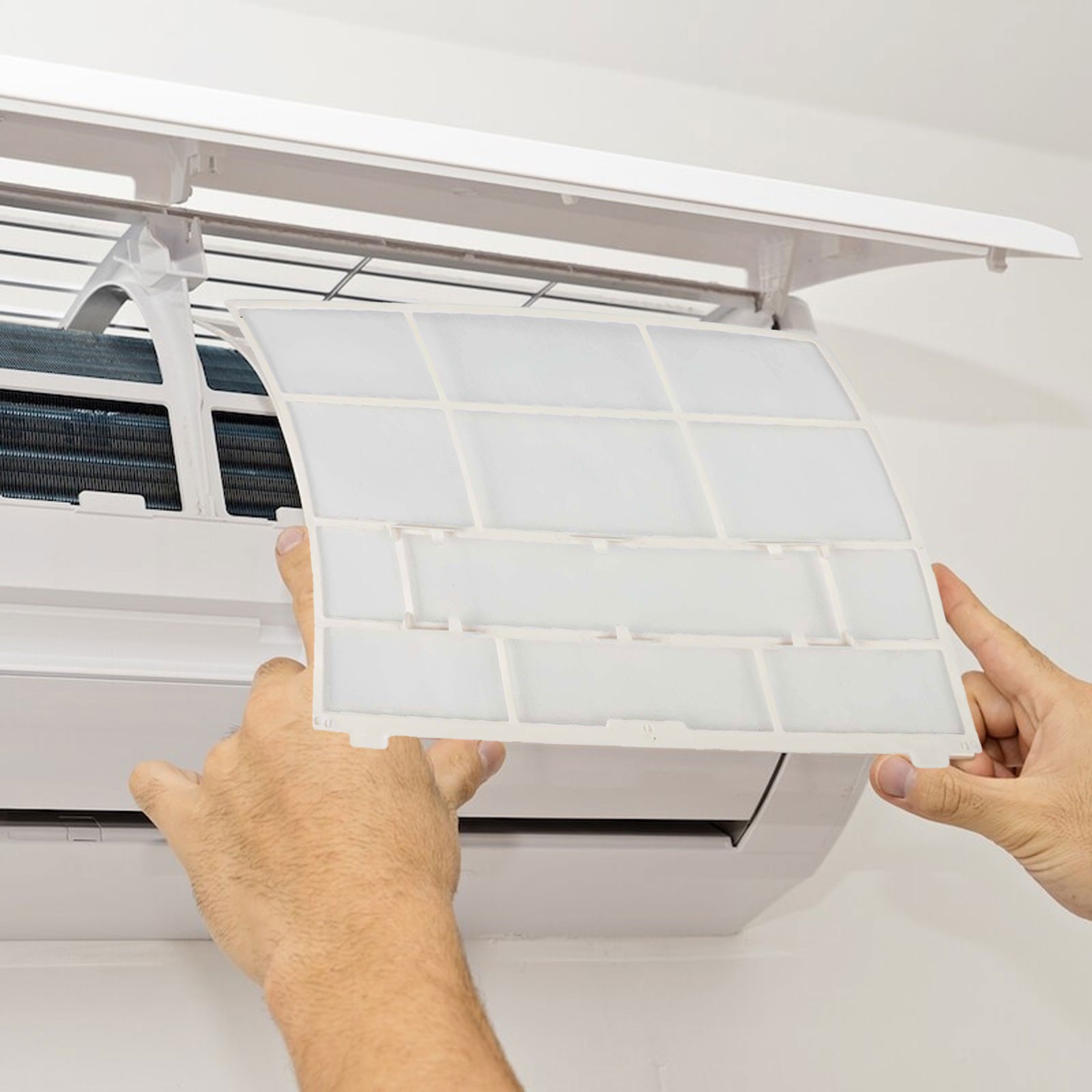 Indoor Unit Dust Protective Screen for Enhanced Air Conditioning Efficiency - Picture 40 of 60