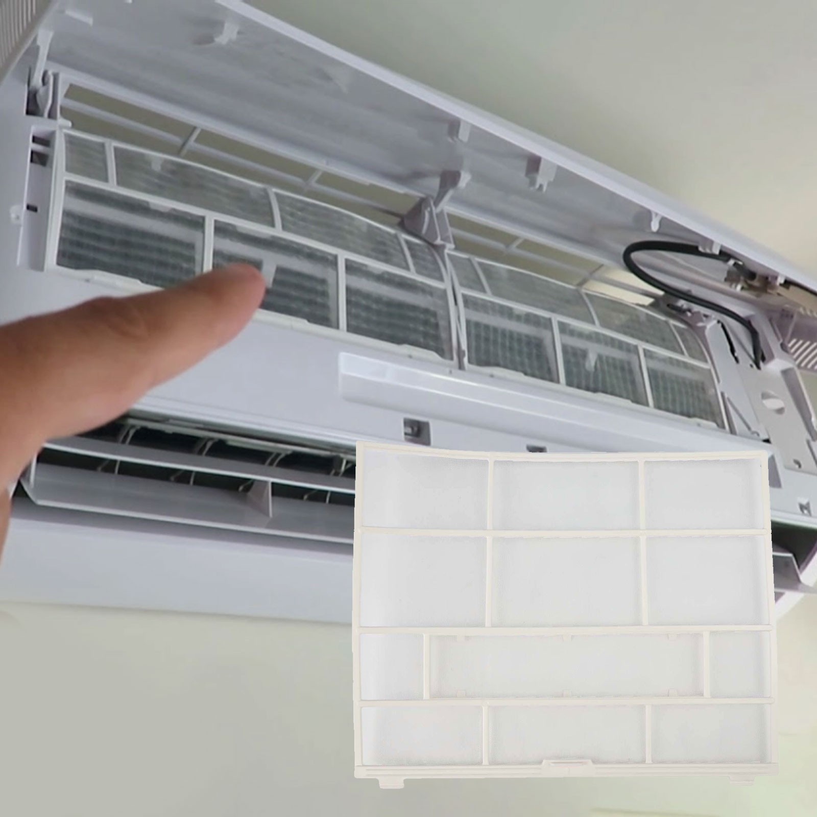 Indoor Unit Dust Protective Screen for Enhanced Air Conditioning Efficiency - Picture 37 of 60