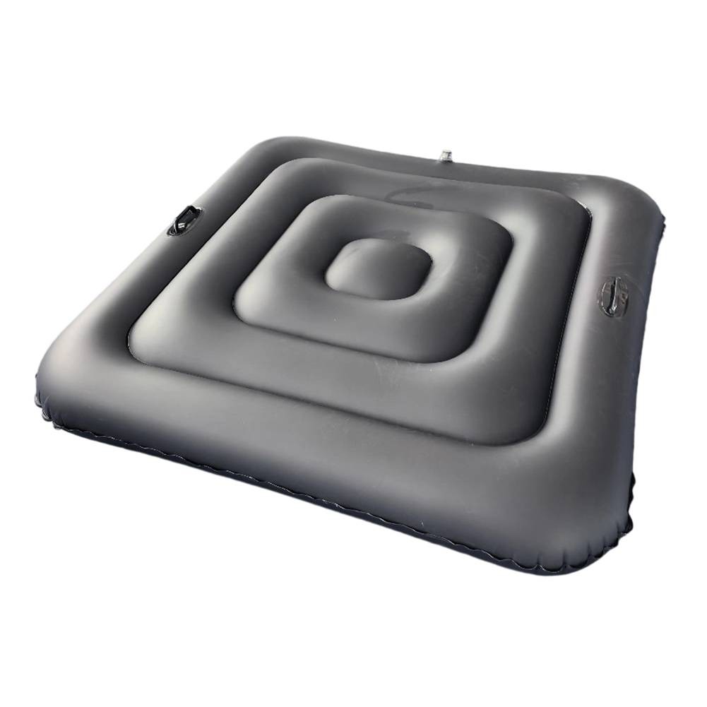 Robust PVC Inflatable Cover for 135cm For Square Hot Tubs Energy Efficient Use