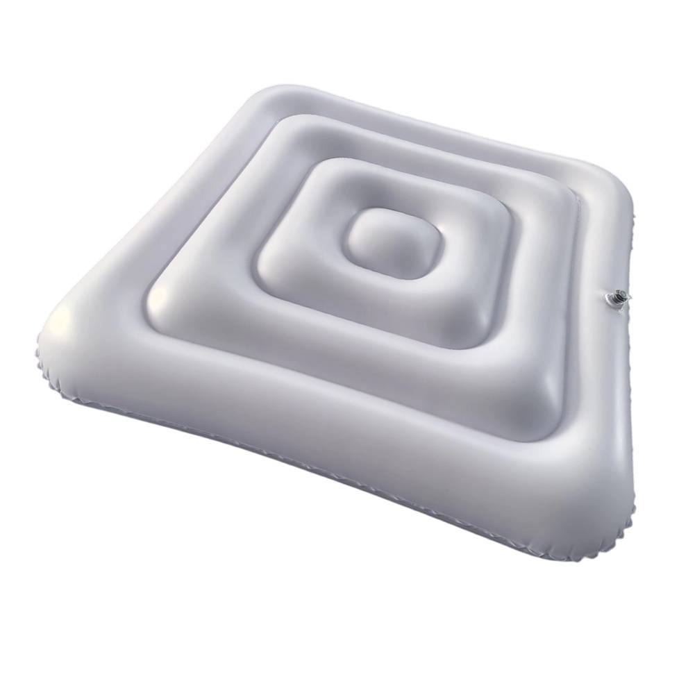 Robust PVC Inflatable Cover for 135cm For Square Hot Tubs Energy Efficient Use