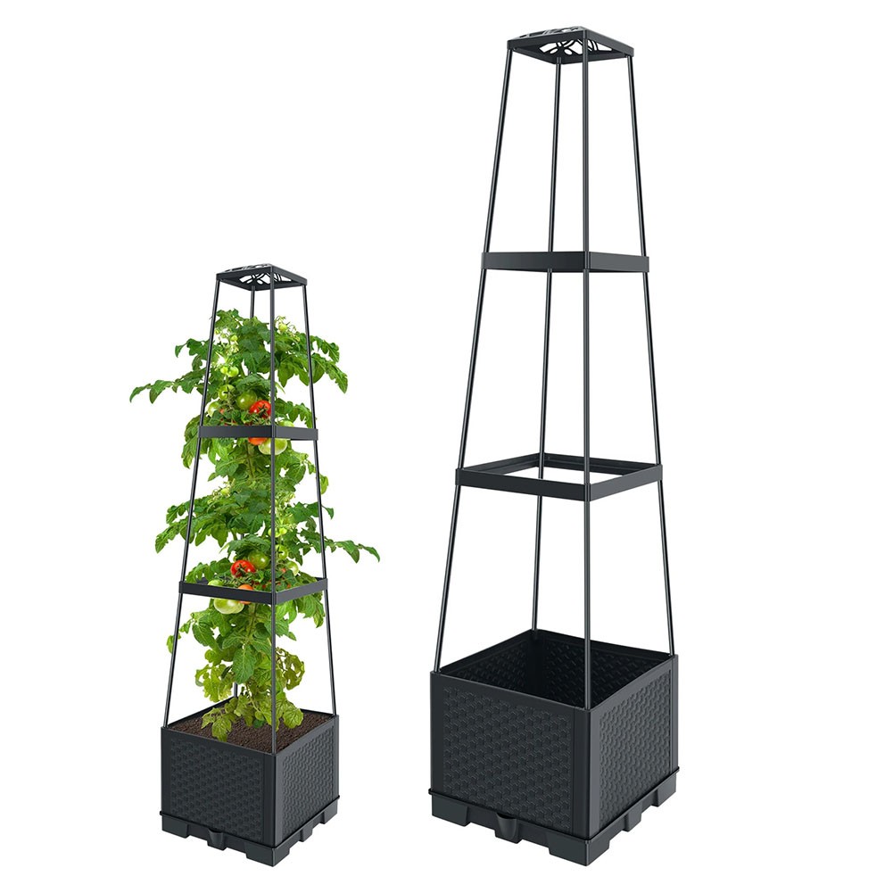 Climbing Plants Outdoor Vegetables Consistent Water Supply Easy Assembly