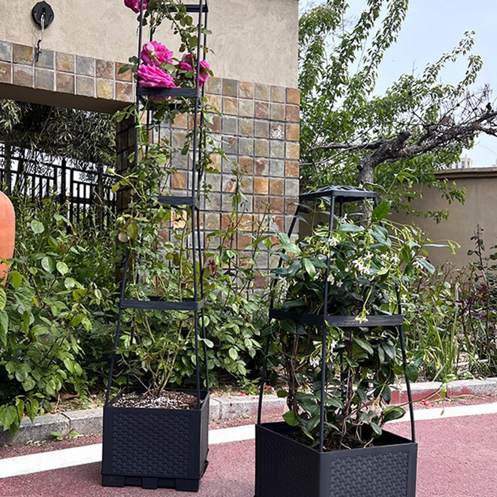 Climbing Plants Outdoor Vegetables Consistent Water Supply Easy Assembly