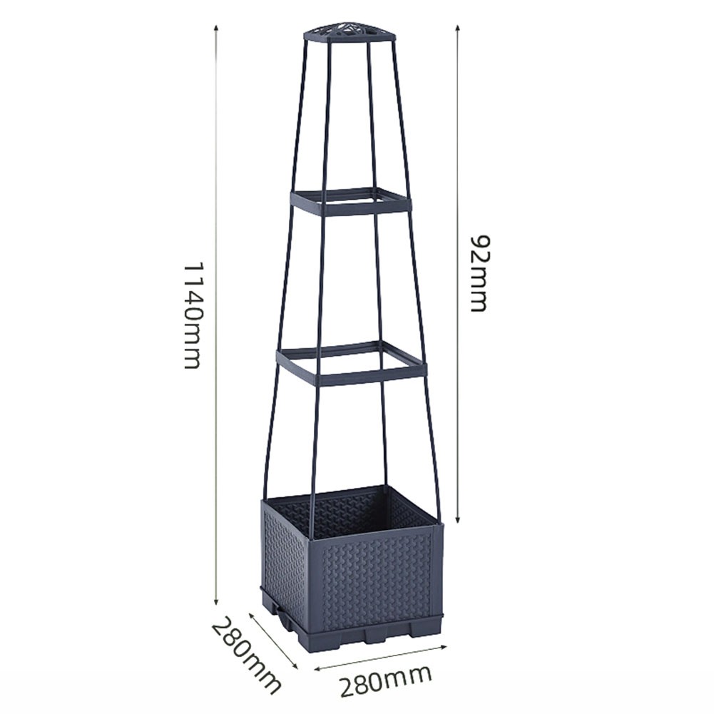 Climbing Plants Outdoor Vegetables Consistent Water Supply Easy Assembly