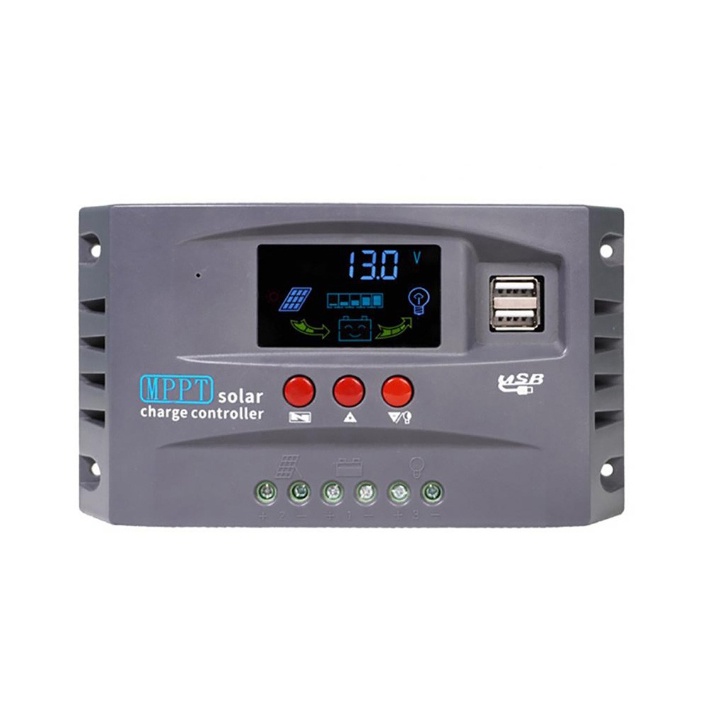 Current Controller Built-in Protection Features Dual DC Output Options