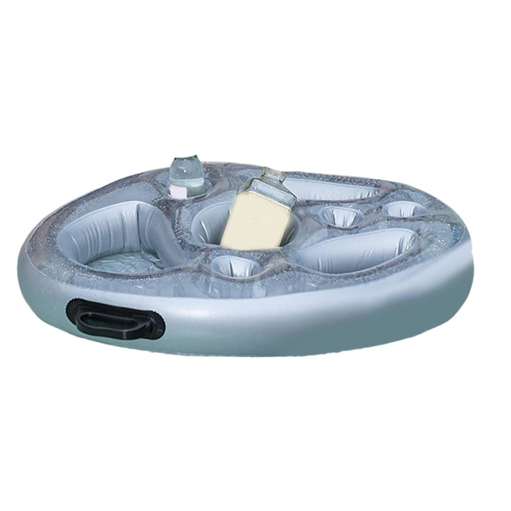 Portable Inflatable Bar with 9 Storage Compartments Great for Summer Parties