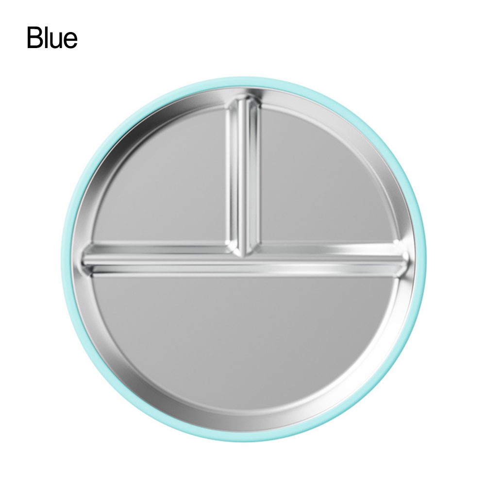 Promote Healthy Eating with Divided Stainless Steel Plate for Little Hands - Picture 26 of 42