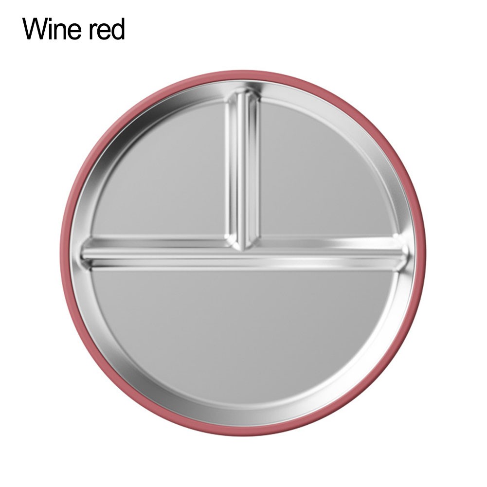 Promote Healthy Eating with Divided Stainless Steel Plate for Little Hands - Picture 13 of 42