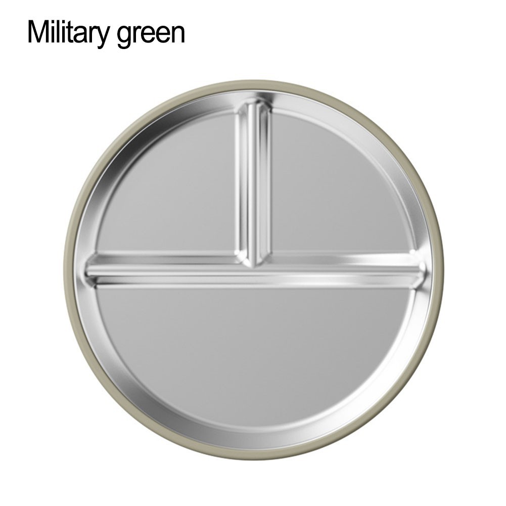 Promote Healthy Eating with Divided Stainless Steel Plate for Little Hands - Picture 30 of 42