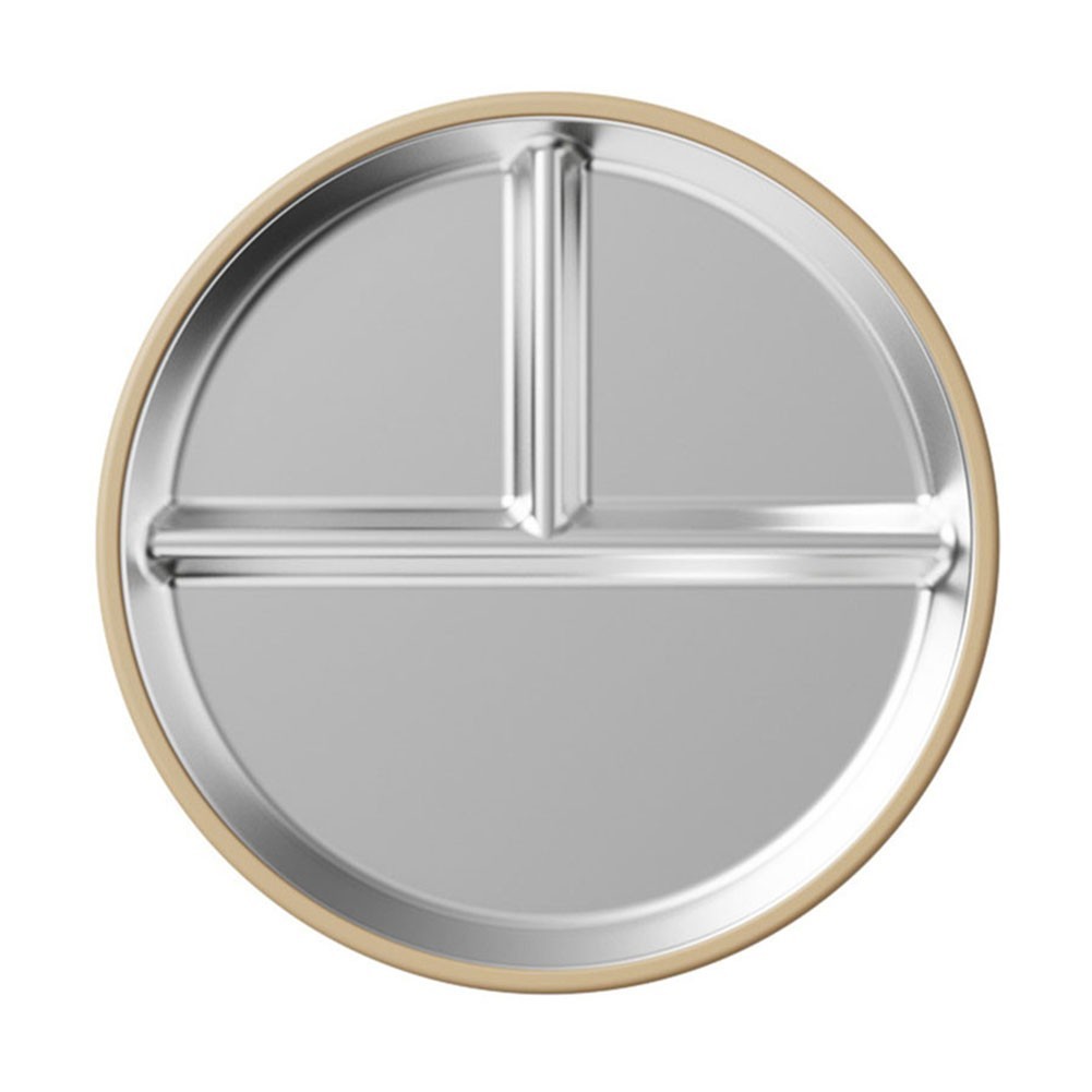 Promote Healthy Eating with Divided Stainless Steel Plate for Little Hands - Picture 40 of 42