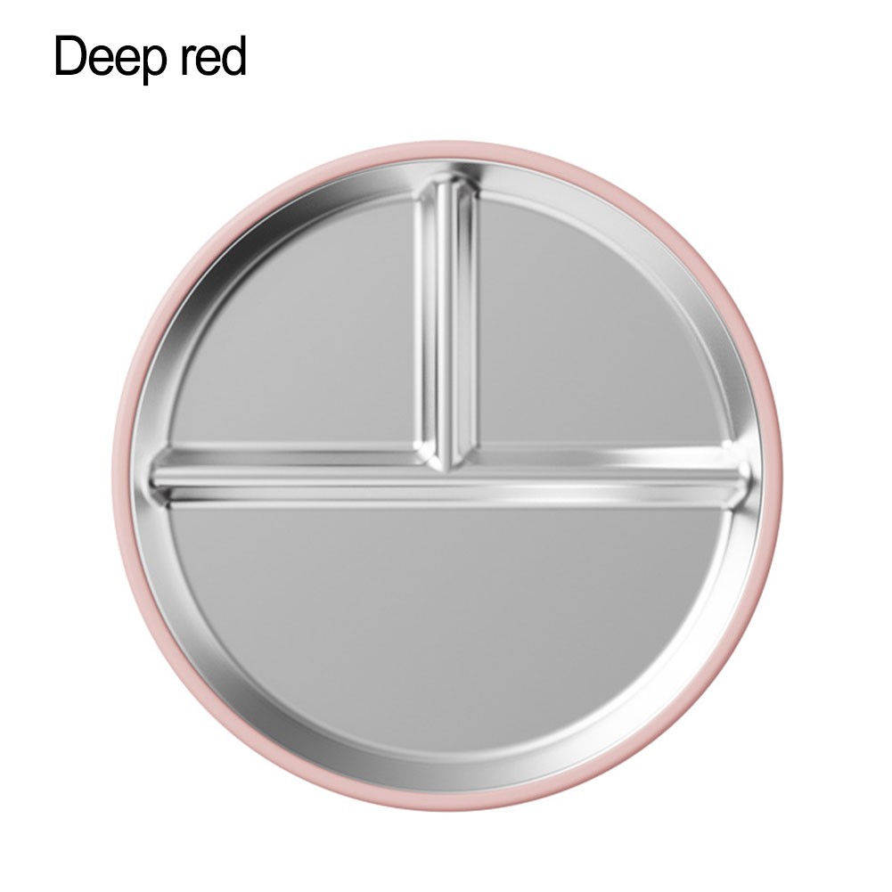Promote Healthy Eating with Divided Stainless Steel Plate for Little Hands - Picture 21 of 42
