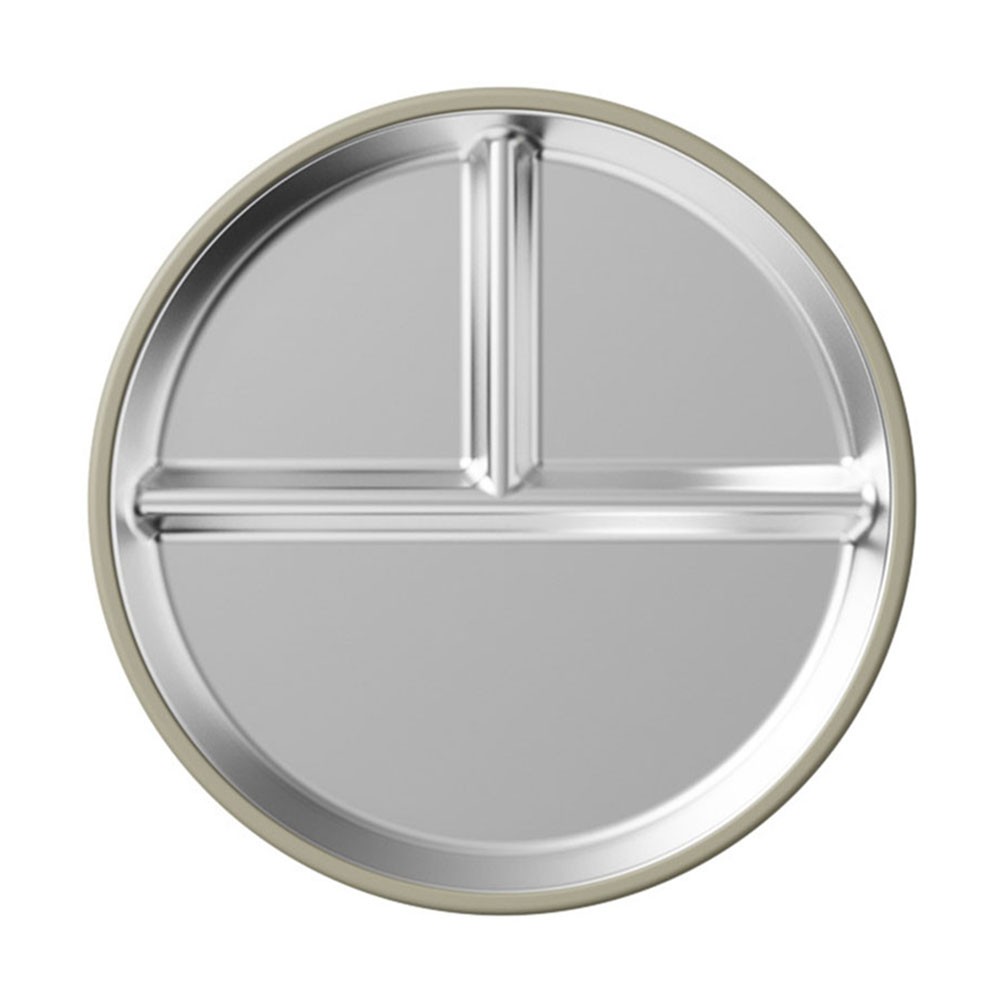 Promote Healthy Eating with Divided Stainless Steel Plate for Little Hands - Picture 29 of 42