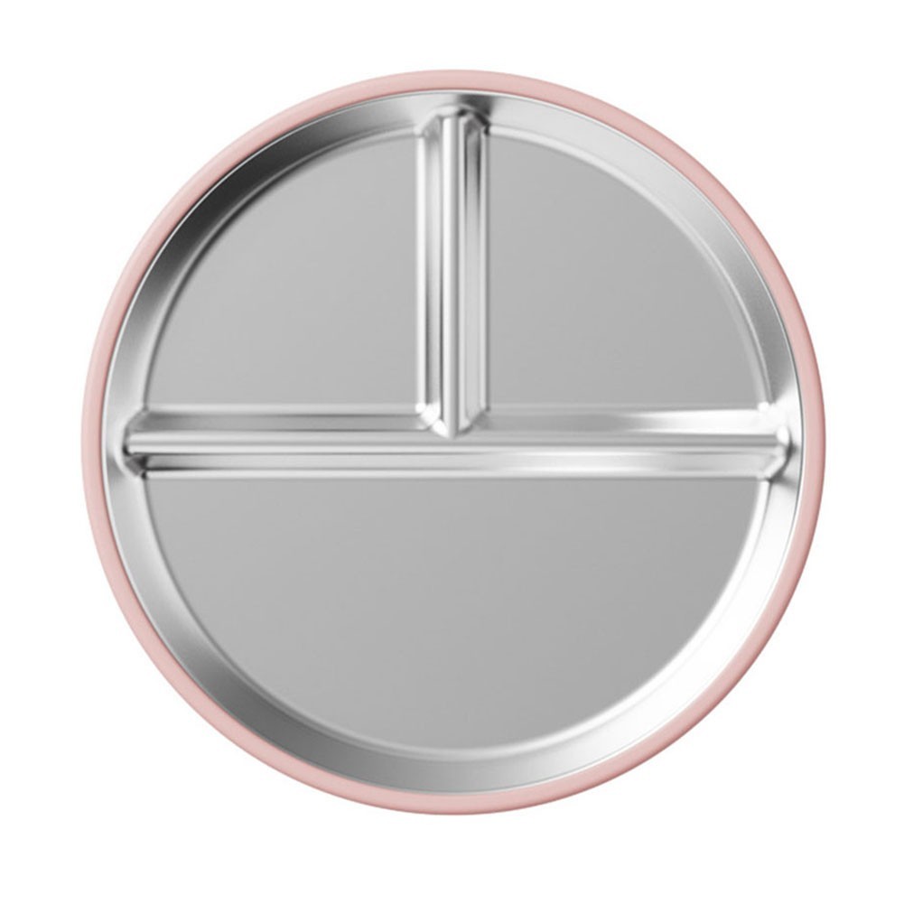 Promote Healthy Eating with Divided Stainless Steel Plate for Little Hands - Picture 22 of 42