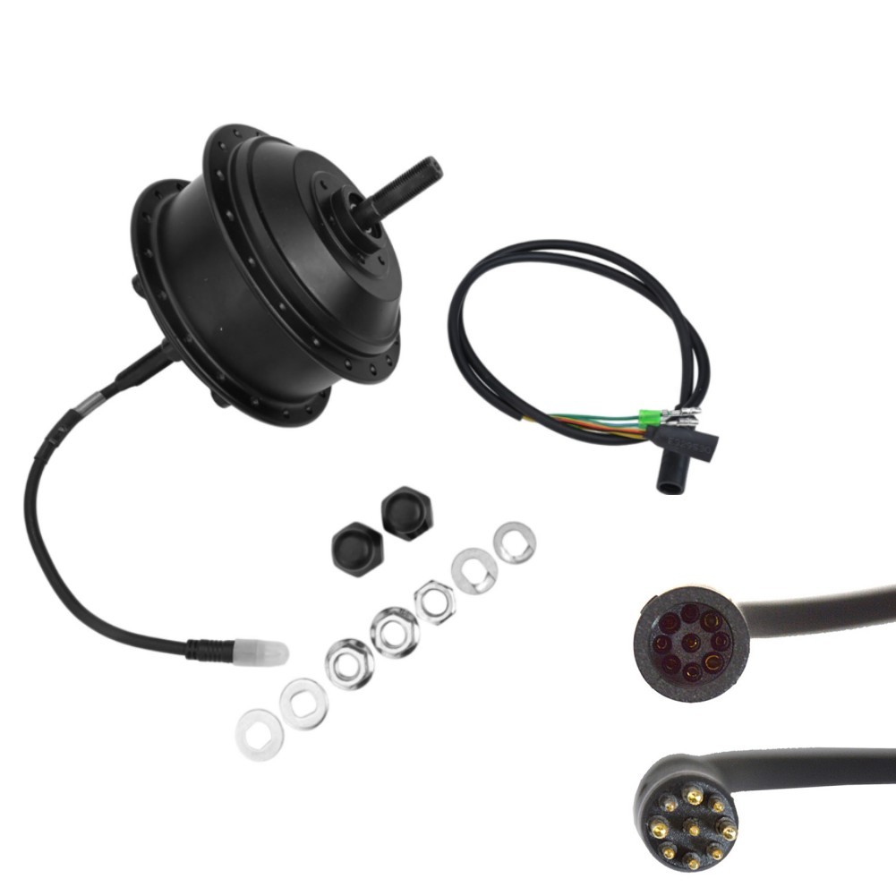 Motor 350w Electric Motor Good Compatibility For Various Bik