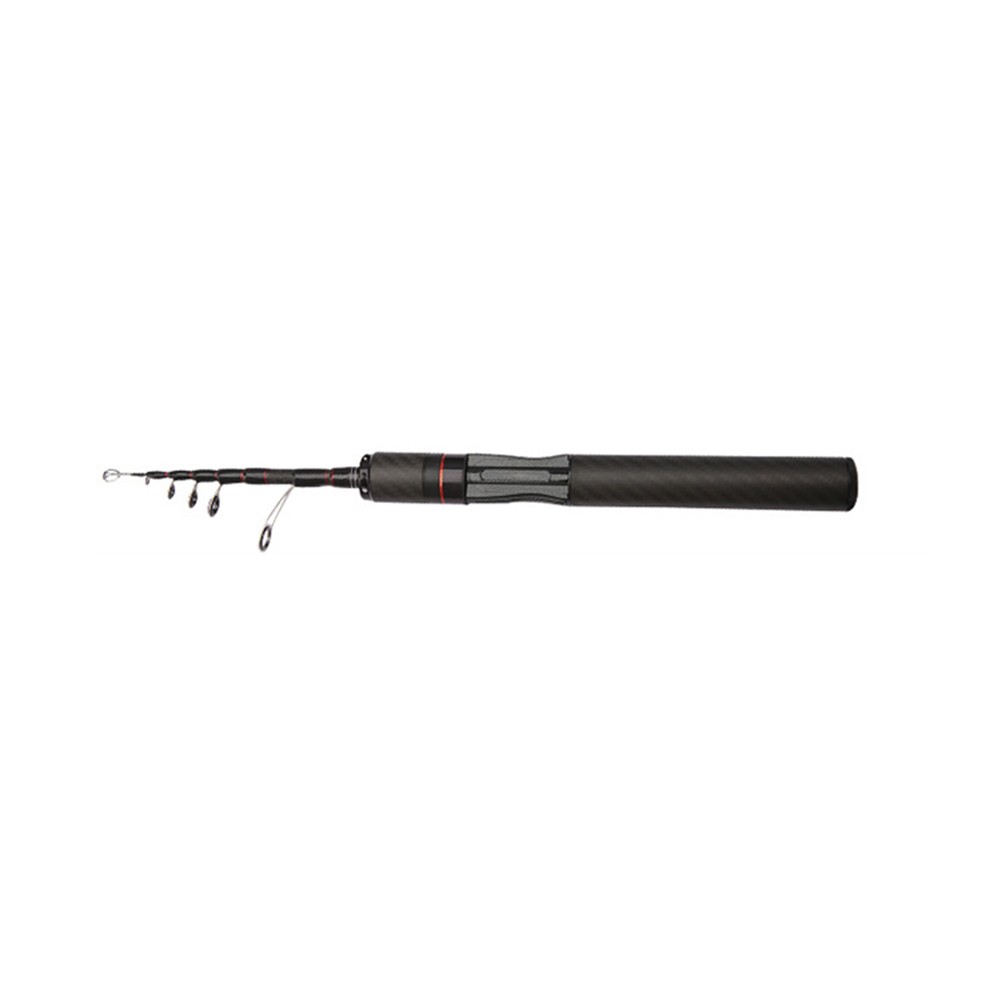 UL Telescopic Fishing Rod 35/36cm Compact Travel Design for Trout Bass