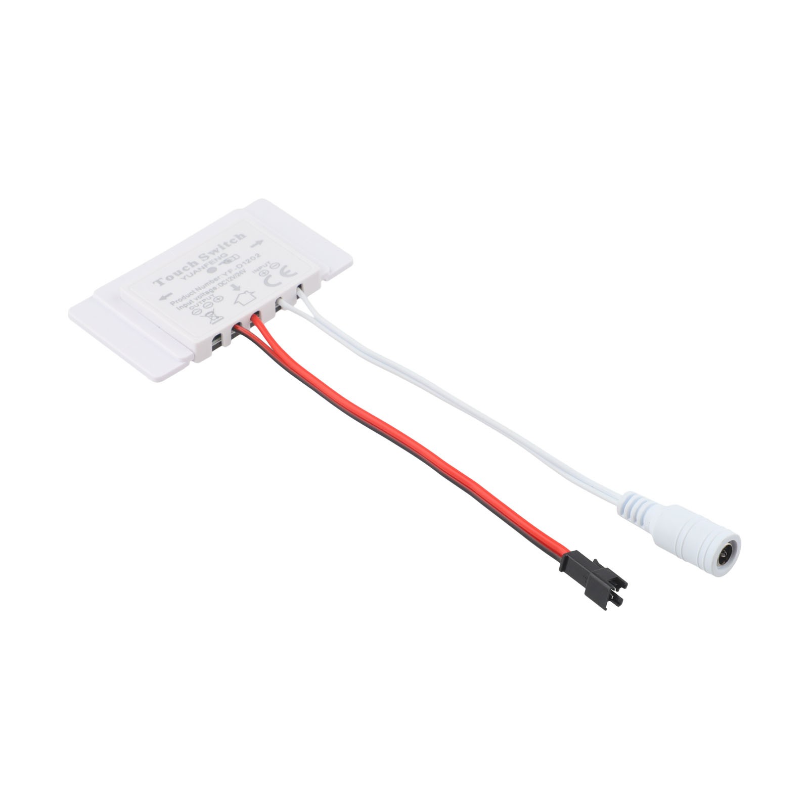 Touch Sensor Switch 12V 5A 60W LED Single Button for Bathroom Mirror Lights - Picture 34 of 45
