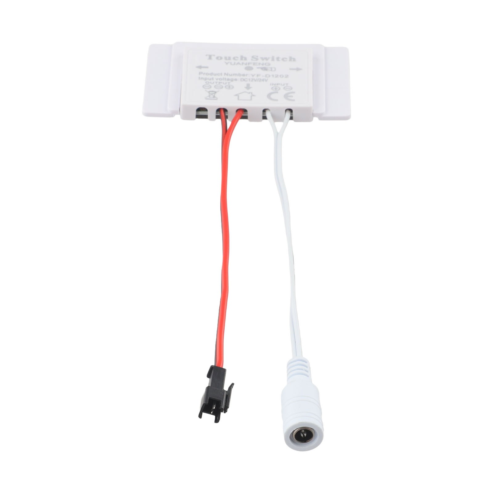 Touch Sensor Switch 12V 5A 60W LED Single Button for Bathroom Mirror Lights - Picture 28 of 45