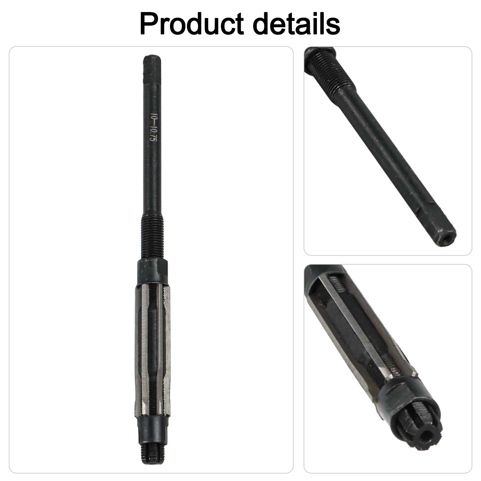 Verstellbare Metallreibahle Werkzeug 10 mm 26 mm für präzise und glatte Lochbe - Bild 15 von 42