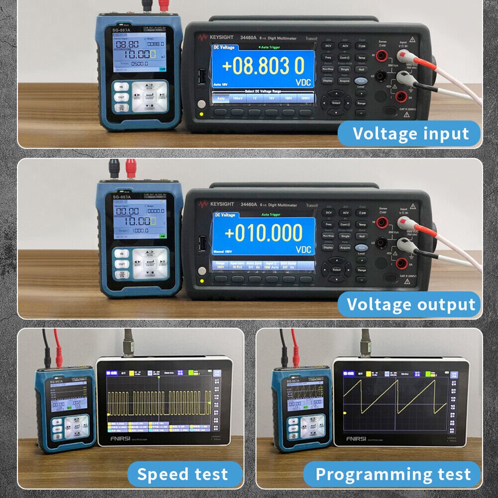 Analog Process Calibrator with Automatic Voltage Current Output Functions - Picture 20 of 21