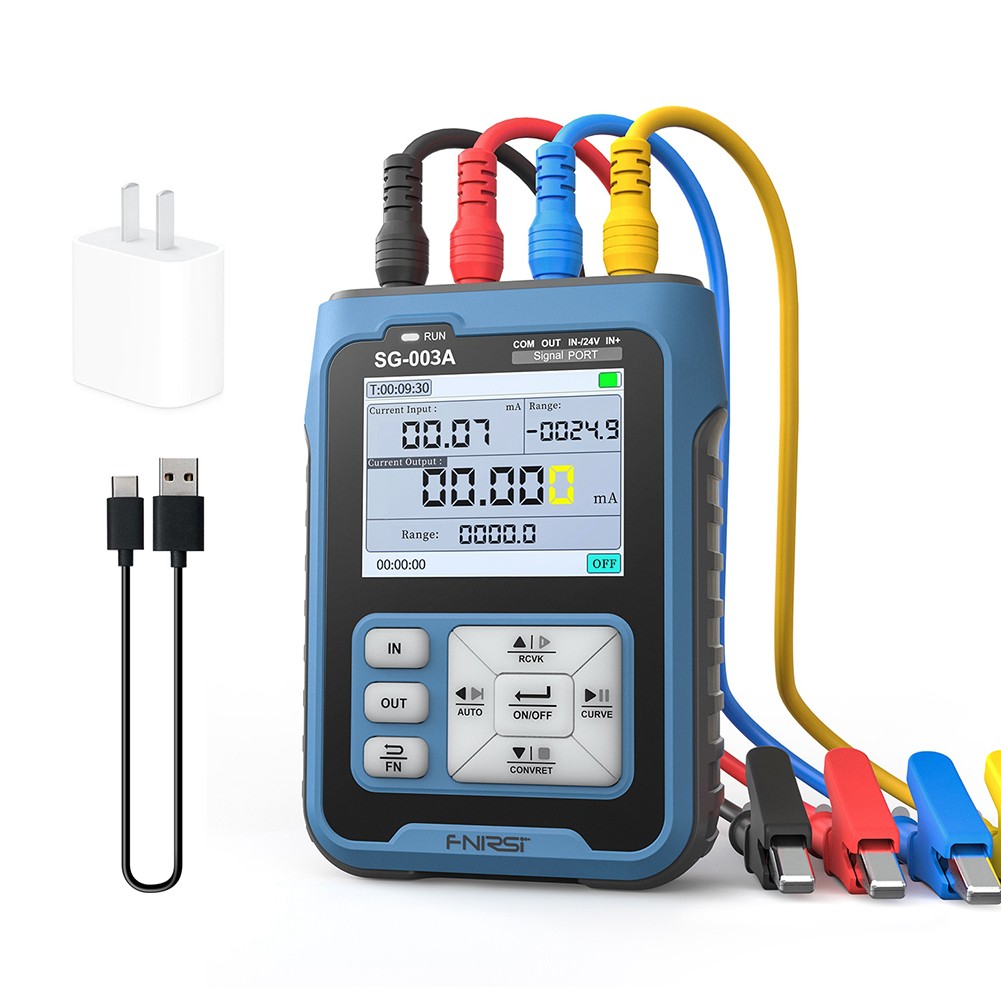Analog Process Calibrator with Automatic Voltage Current Output Functions - Picture 13 of 21