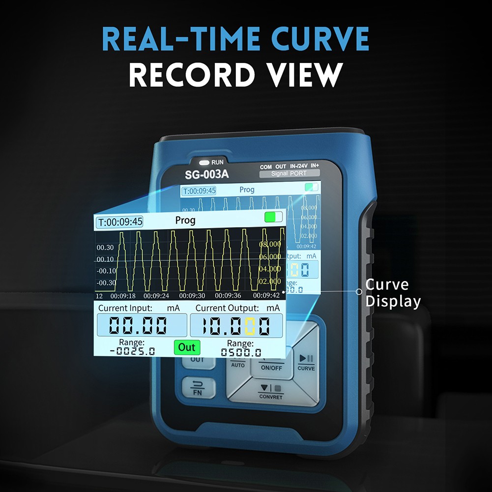 Analog Process Calibrator with Automatic Voltage Current Output Functions - Picture 16 of 21