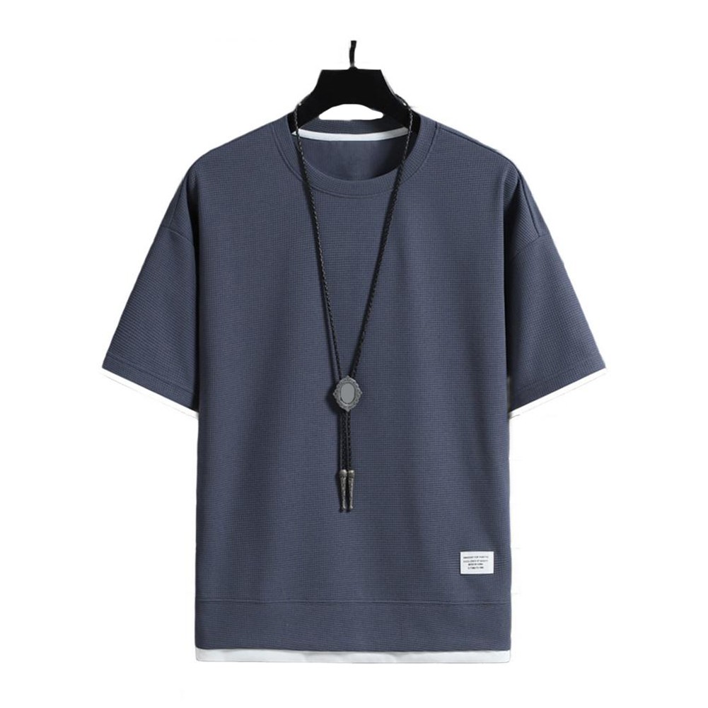Activewear Pullover Breathable Short Sleeve Fashionable Design Harajuku Style - Picture 14 of 20