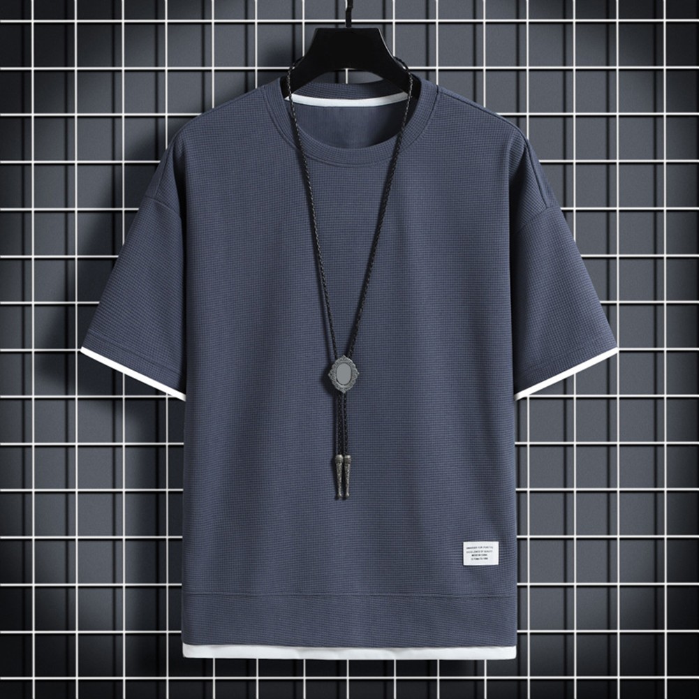 Activewear Pullover Breathable Short Sleeve Fashionable Design Harajuku Style - Picture 13 of 20