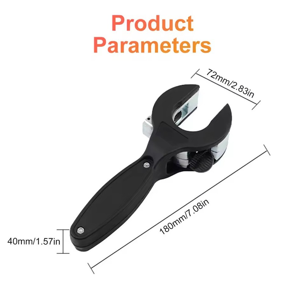 Professional Ratchet Pipe Cutter for 8 29mm Stainless Steel and Copper - Picture 23 of 24