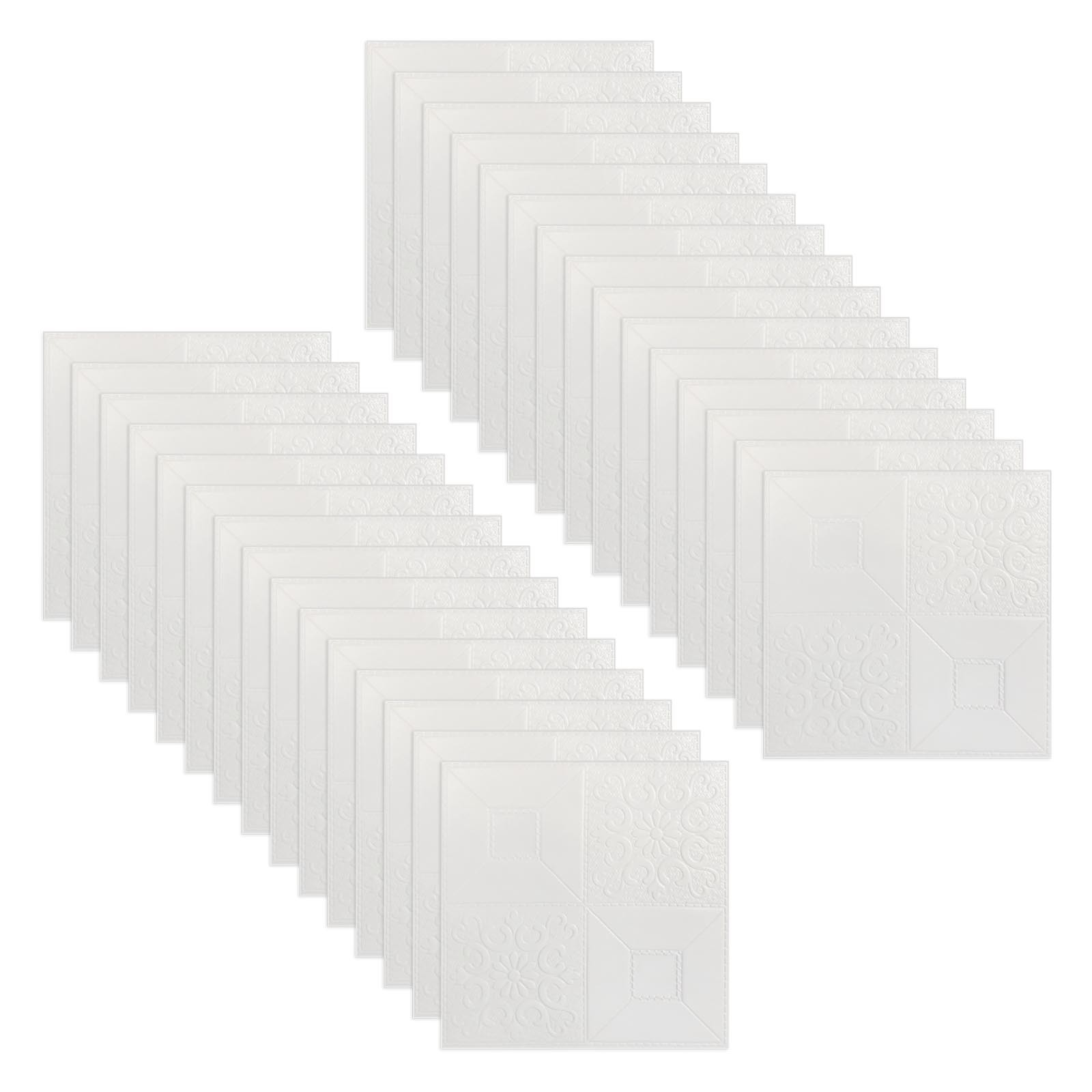 Safe and Anti Collision Foam Wall Stickers for Stairs and Glass Pack of 30