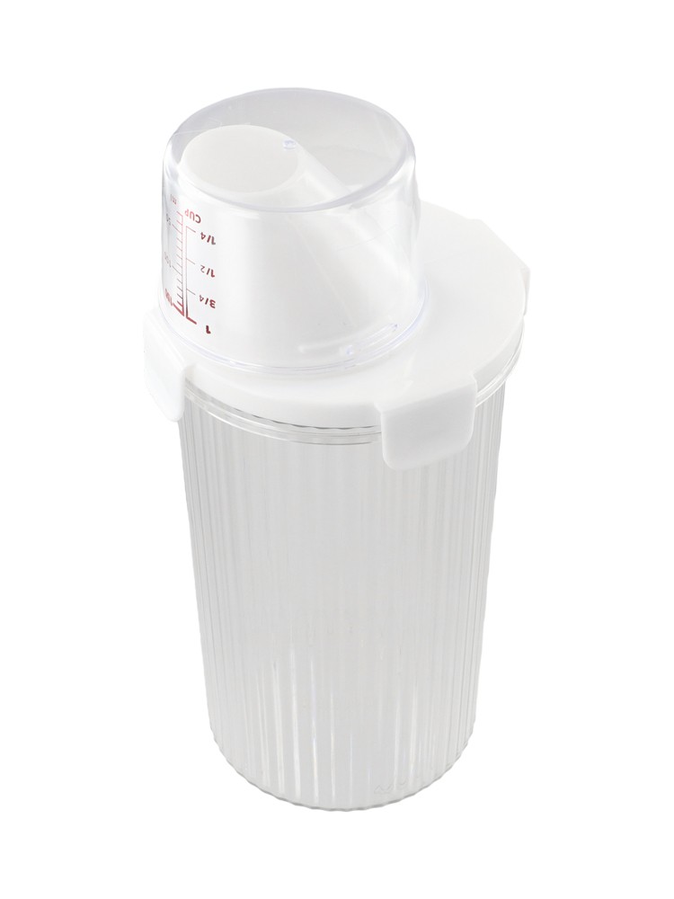 Cereal Organizer Dry Food Storage Easy Dispensing Food Management Measuring Cup - Picture 31 of 35