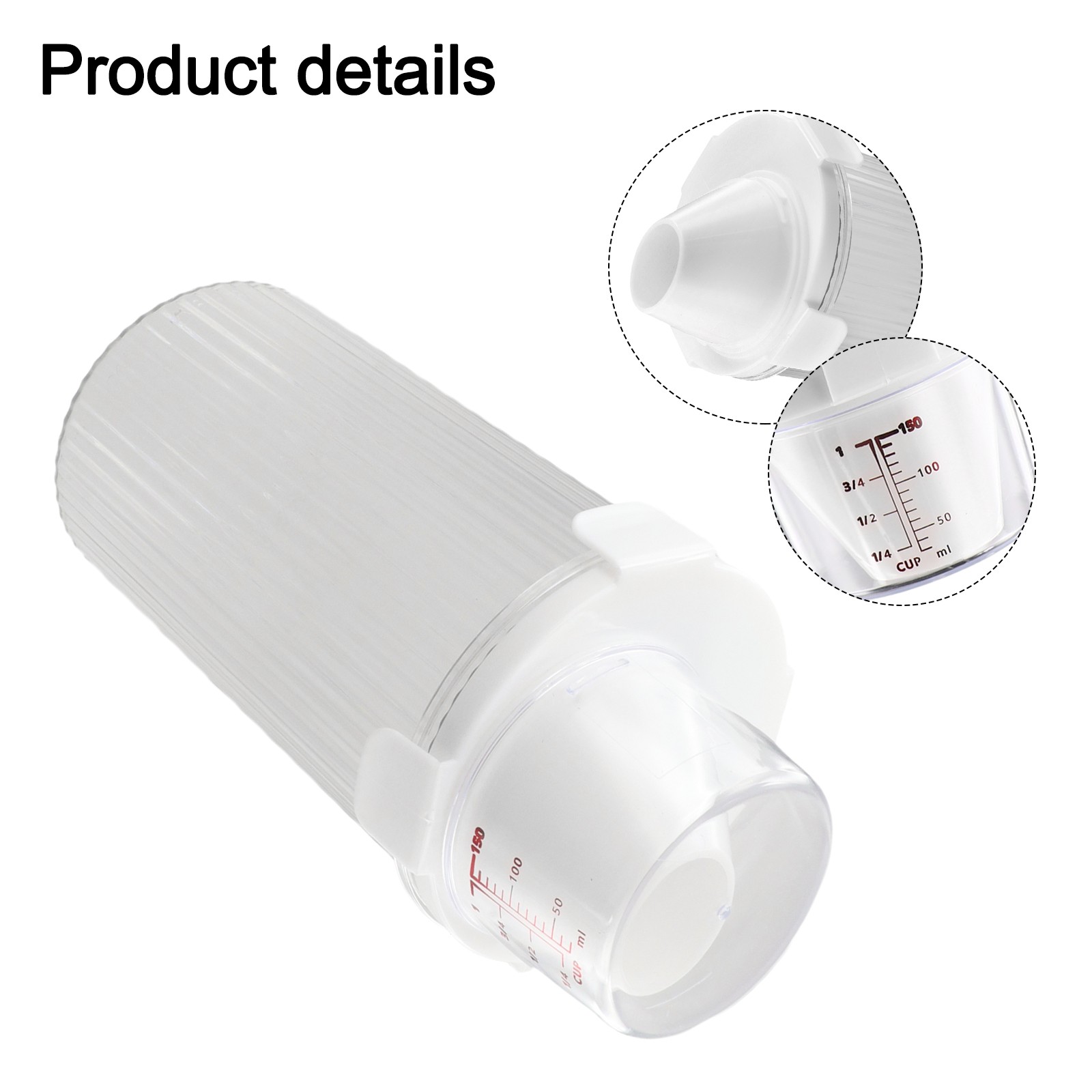Cereal Organizer Dry Food Storage Easy Dispensing Food Management Measuring Cup - Picture 24 of 35