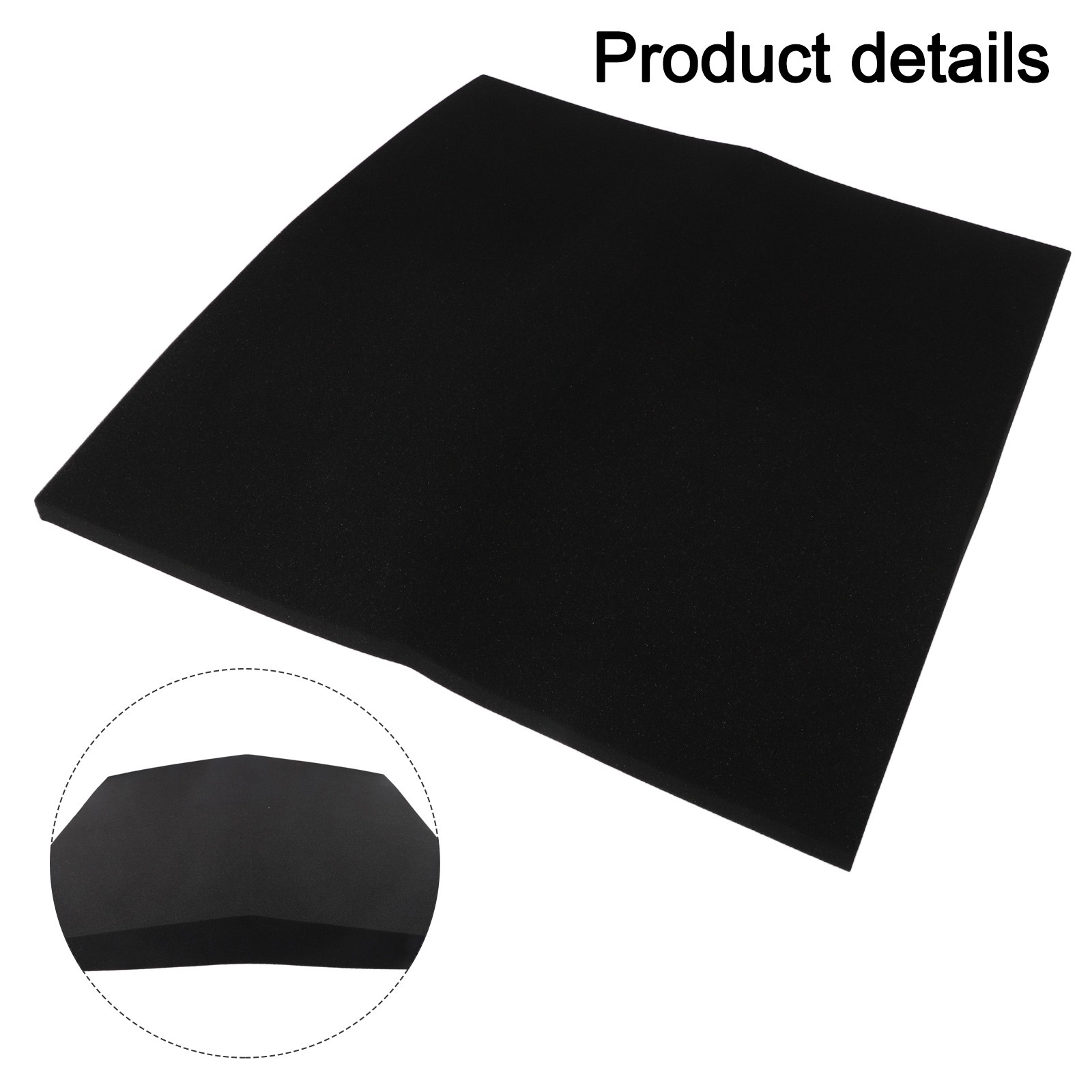 High Density Sponge Sofa Support Board for Improved Resilience 20 20 2 Inches - Photo 17/43