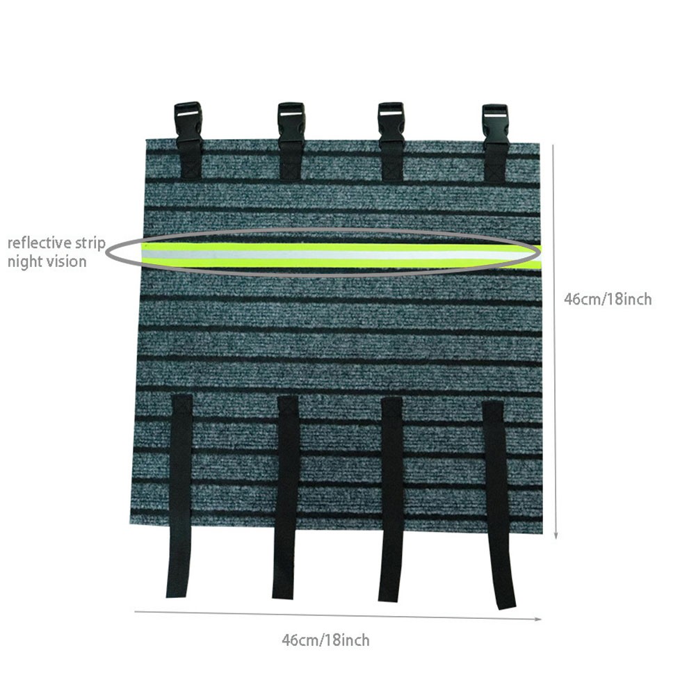1PC Adjustable RV Step Protection Pad for Anti Slip and Dirt Resistance - Picture 13 of 17