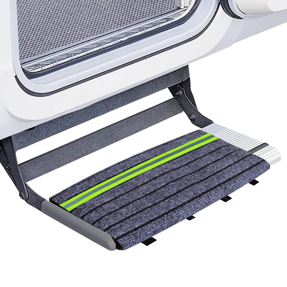 1PC Adjustable RV Step Protection Pad for Anti Slip and Dirt Resistance - Picture 12 of 17
