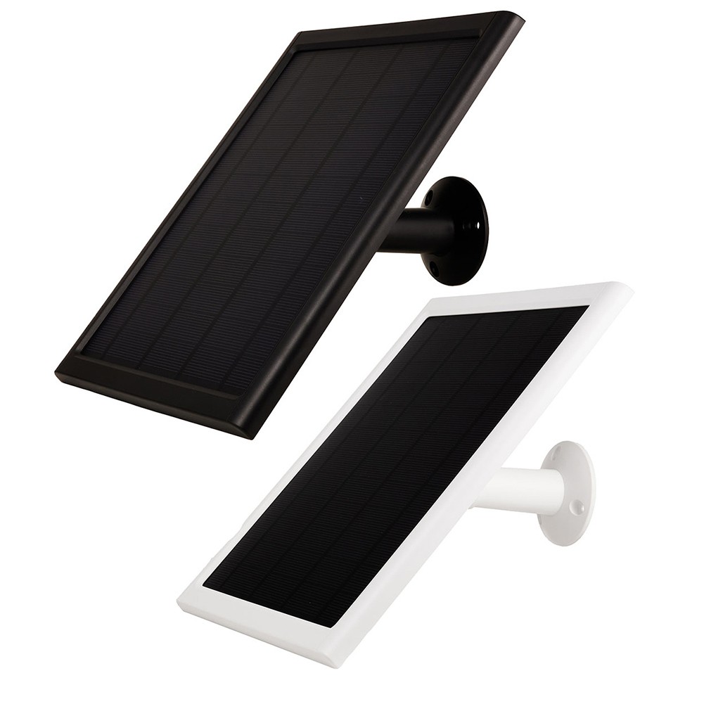 6W Solar Panel with 3 Meter Cable for Outdoor For Ring Security System