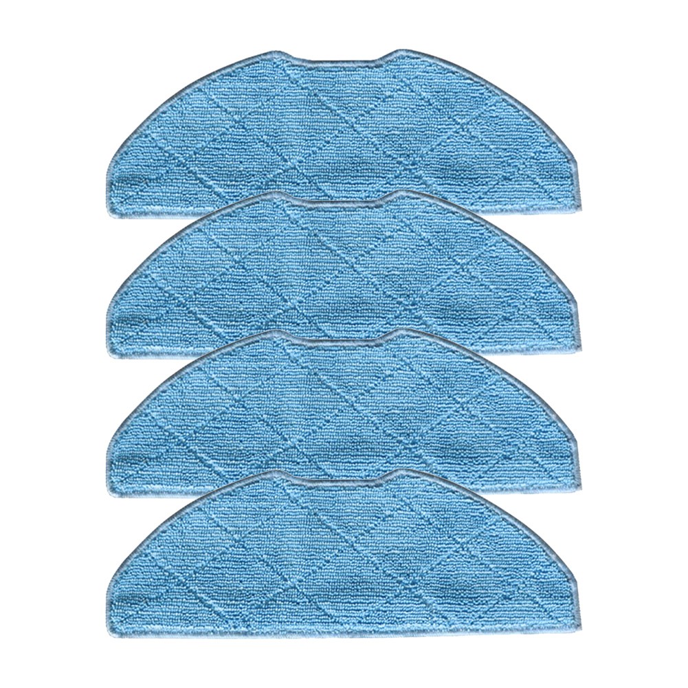 Paquete de 4 o 10 paños de fregona para XPlorer S135 S135+ S140 S140+ RR91C5WH RR91D5WH - Imagen 13 de 24