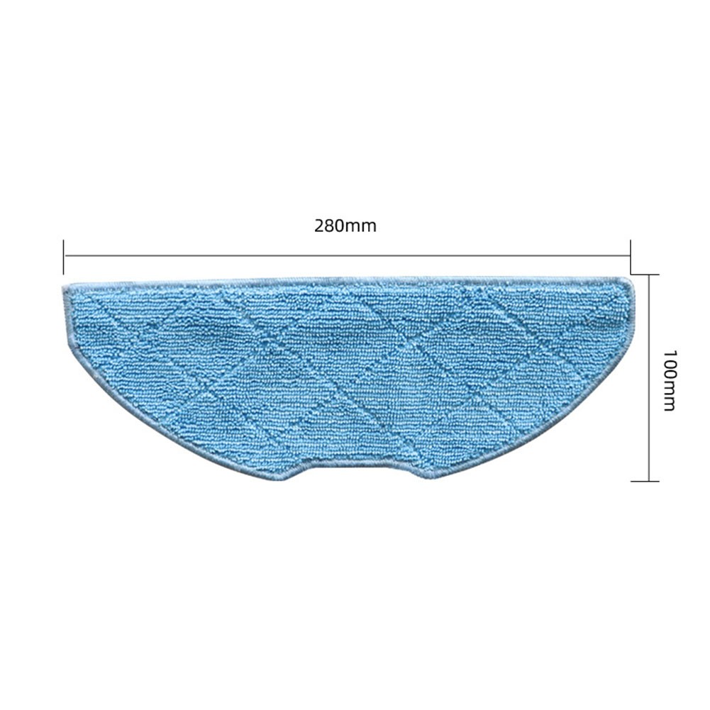 Paquete de 4 o 10 paños de fregona para XPlorer S135 S135+ S140 S140+ RR91C5WH RR91D5WH - Imagen 20 de 24