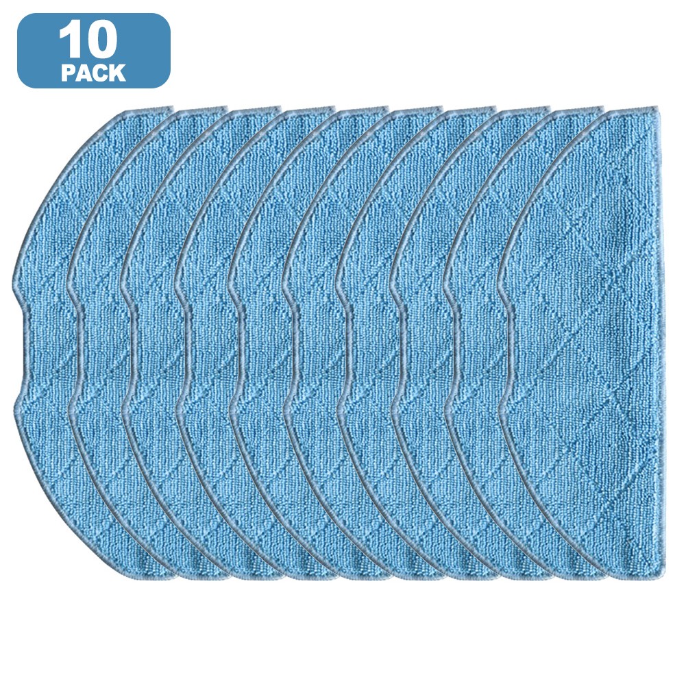 Paquete de 4 o 10 paños de fregona para XPlorer S135 S135+ S140 S140+ RR91C5WH RR91D5WH - Imagen 21 de 24