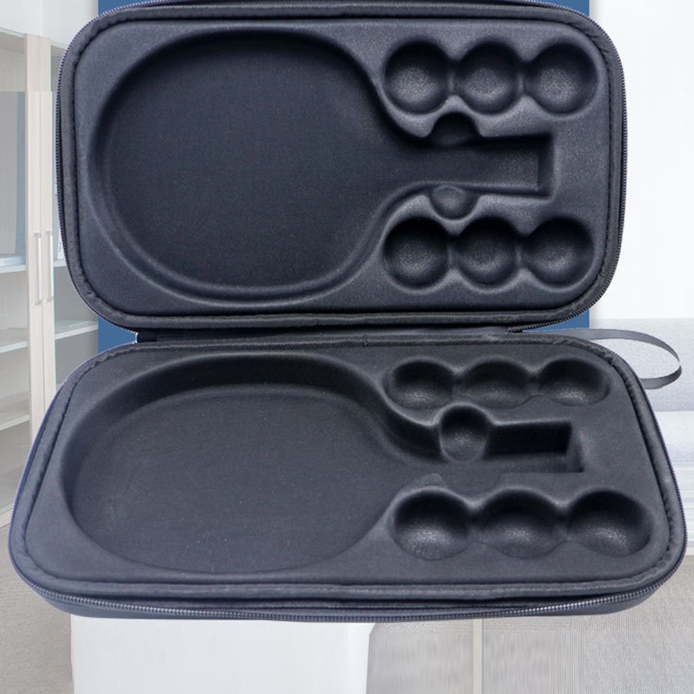 Hartschalen Tischtennis Paddelkoffer mit bequemer Handschlaufe für den Transport - Bild 19 von 24
