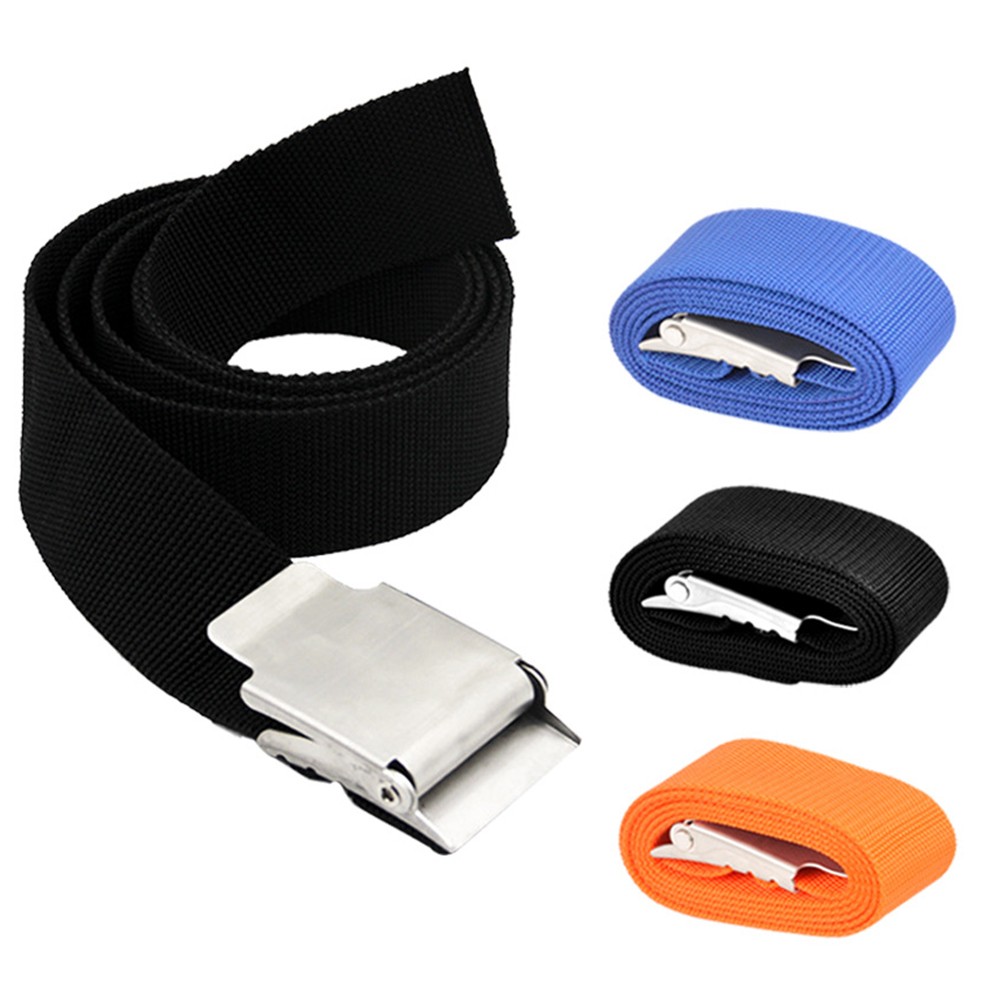 Adjustable Weight Belt for Diving with Quick Release Feature for Convenience