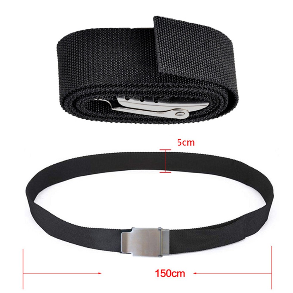 Adjustable Weight Belt for Diving with Quick Release Feature for Convenience