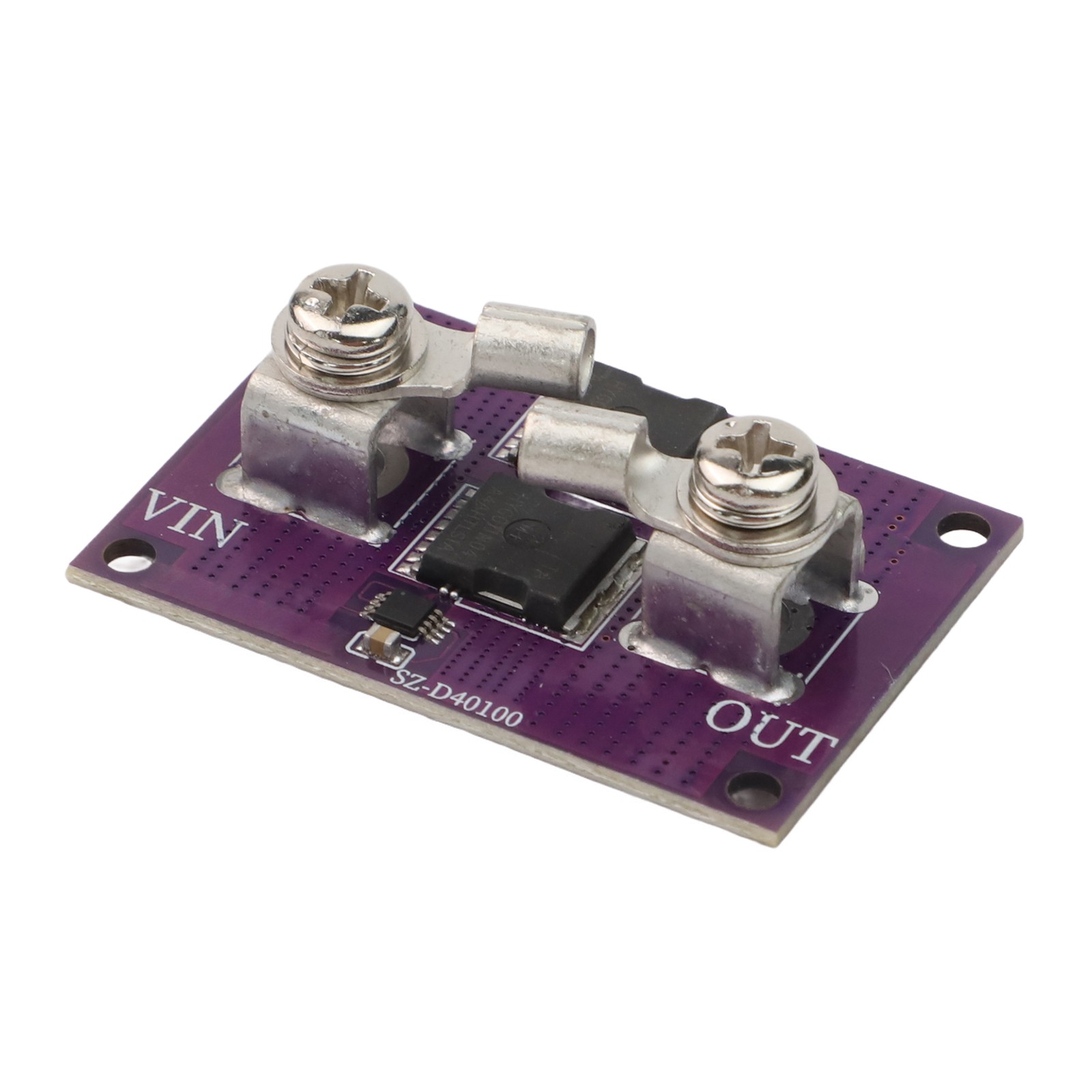 Simplified Circuit Design with Solar Diode Module for Backflow Prevention