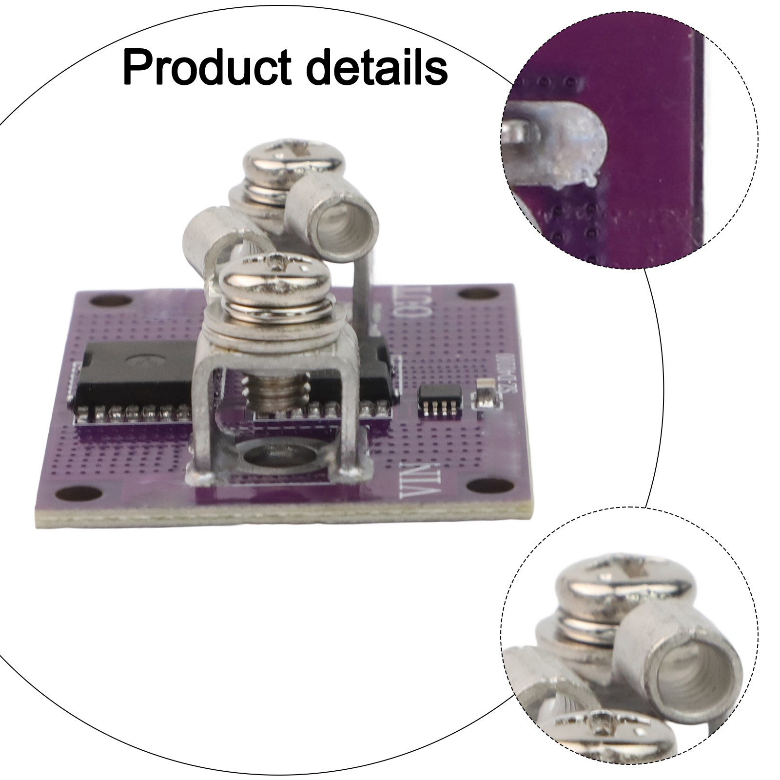 Simplified Circuit Design with Solar Diode Module for Backflow Prevention