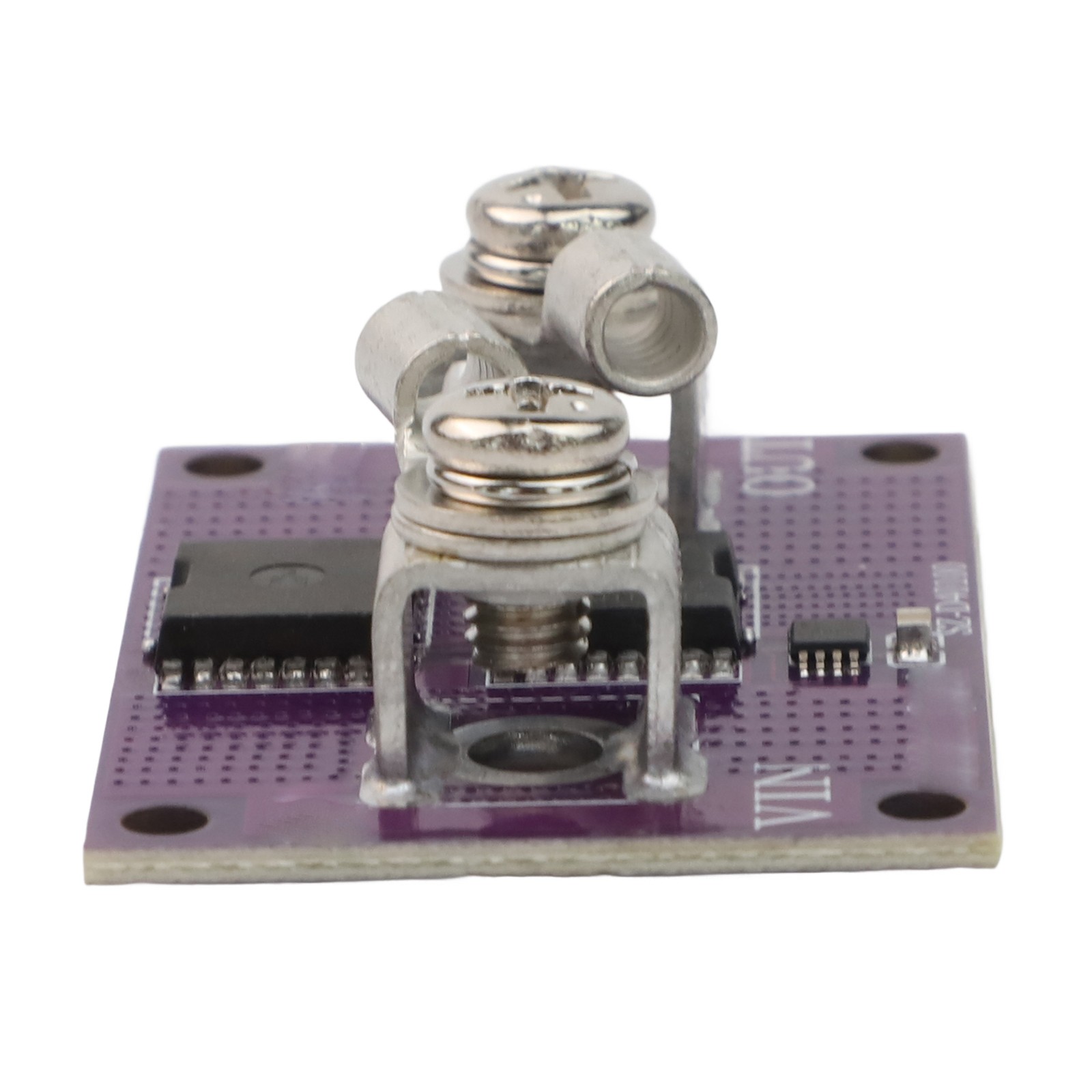 Simplified Circuit Design with Solar Diode Module for Backflow Prevention