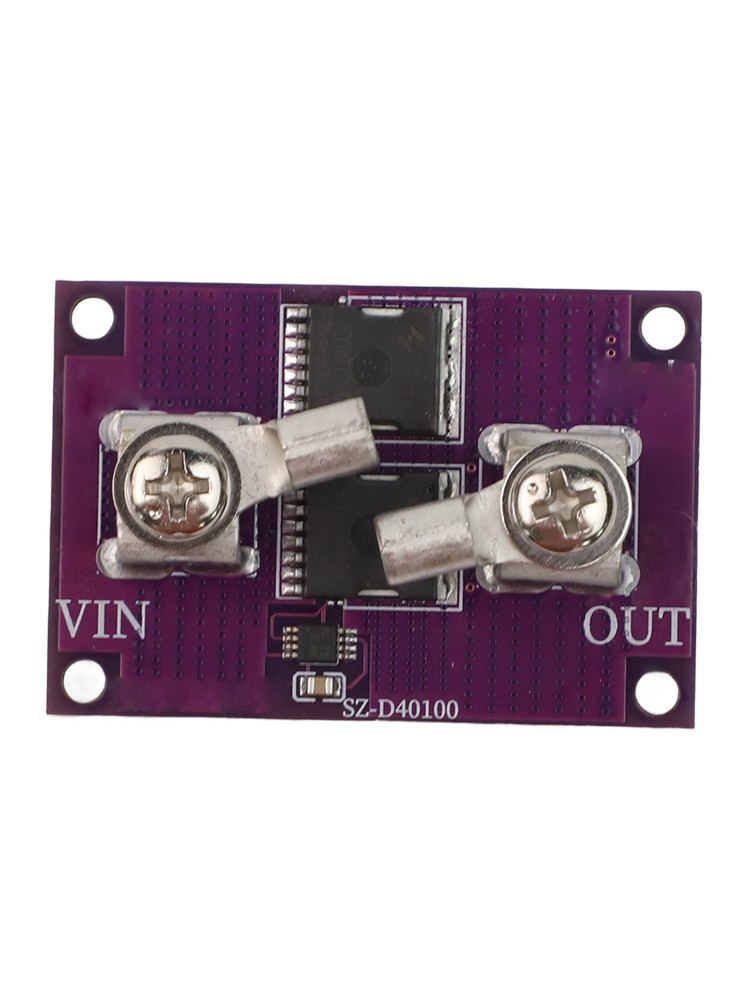 Solar Diode Module for Backflow Protection in High Current Applications