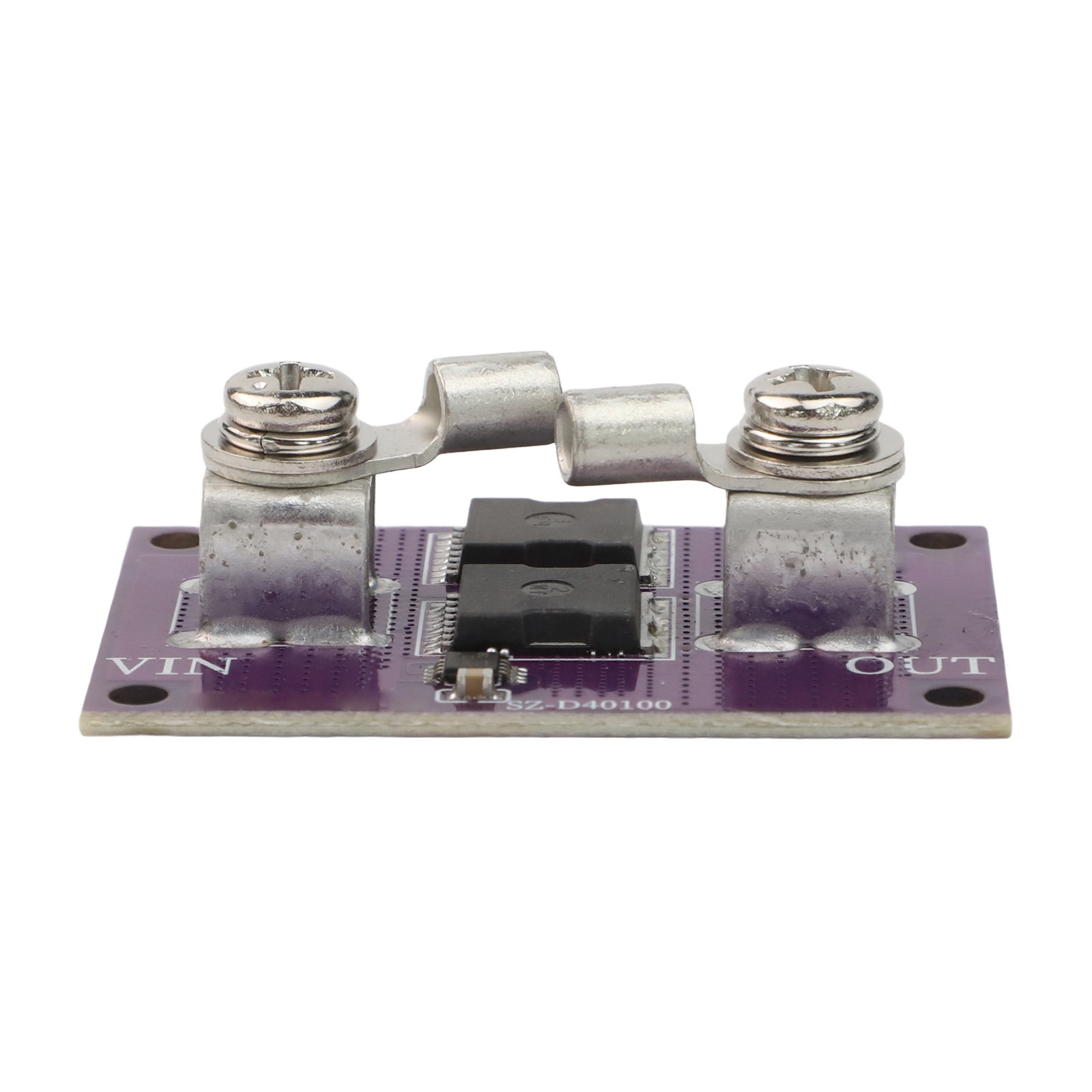 Simplified Circuit Design with Solar Diode Module for Backflow Prevention