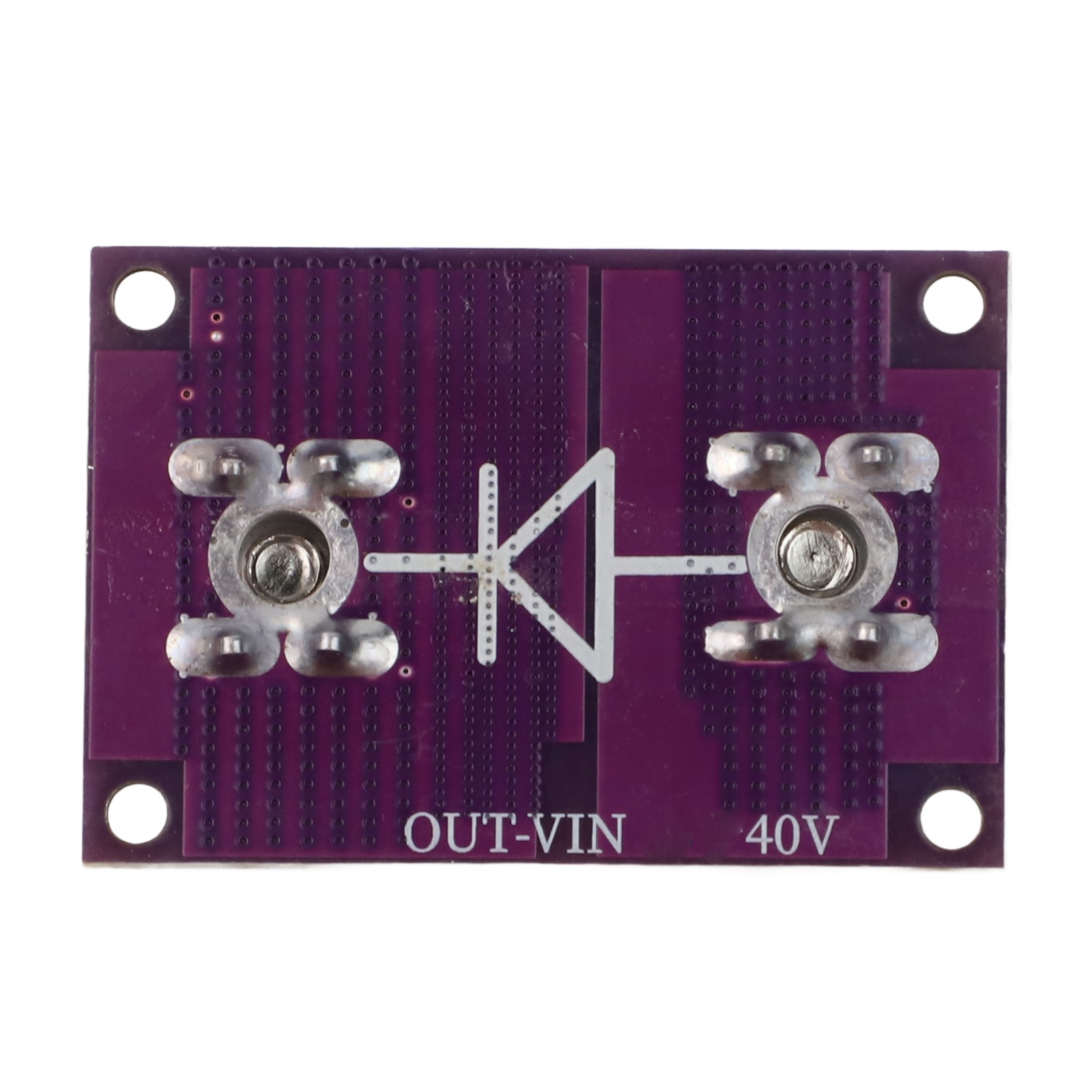 Simplified Circuit Design with Solar Diode Module for Backflow Prevention